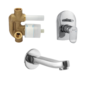 Spout & Diverter Faucet