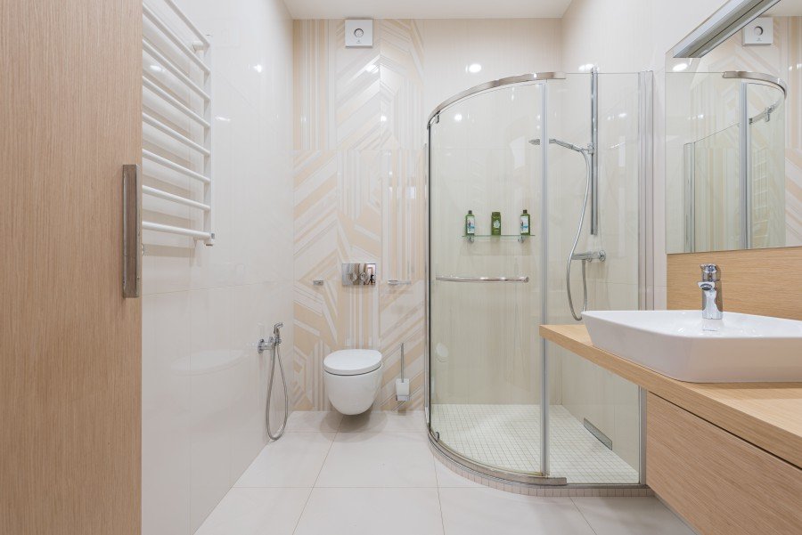 Embrace Luxury and Comfort shower